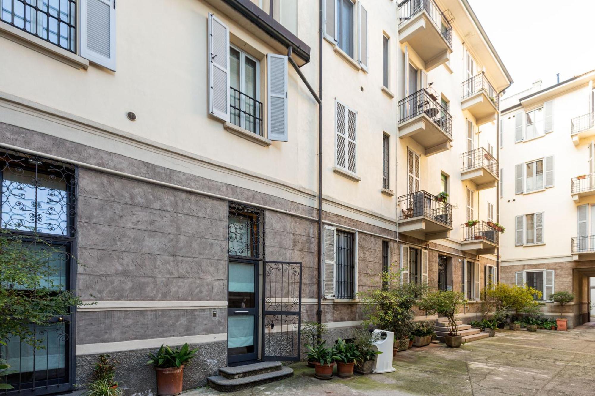 In Darsena Da Andrea Villa Milan Exterior photo