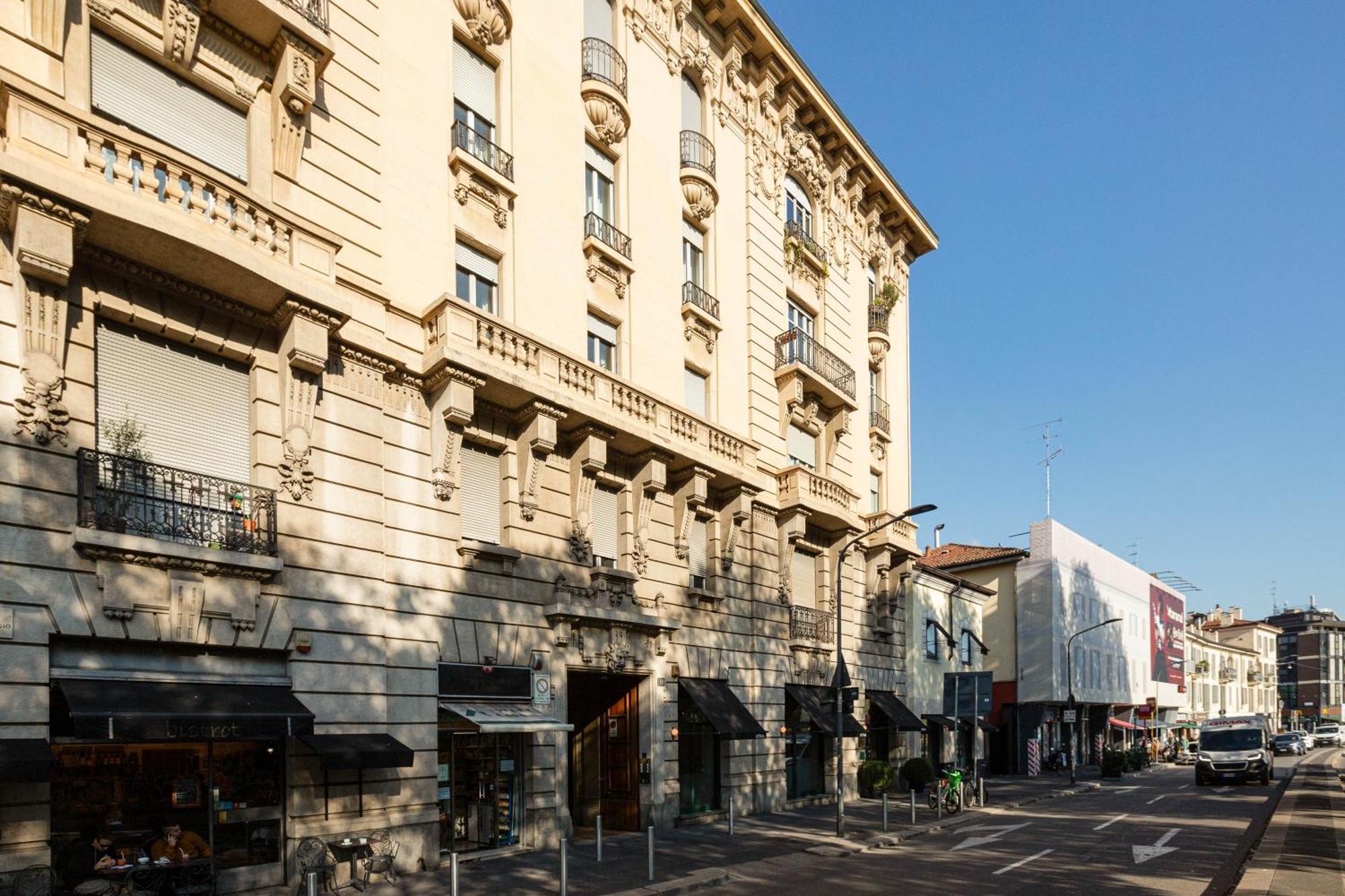 In Darsena Da Andrea Villa Milan Exterior photo
