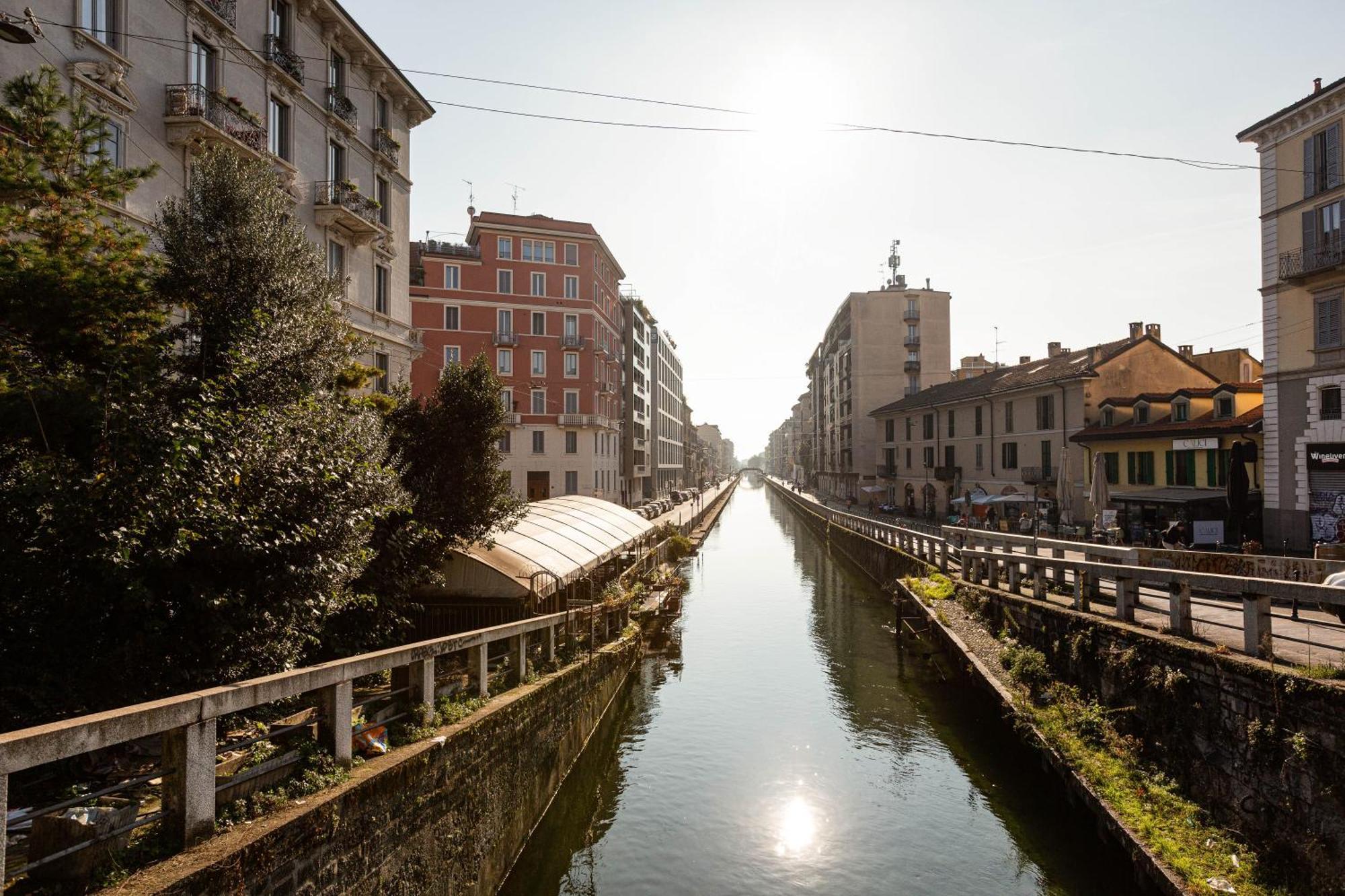 In Darsena Da Andrea Villa Milan Exterior photo